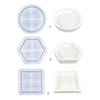 Resin Tray Mold Silicone Jewelry Tray Molds Epoxy Resin Casting Molds Storage