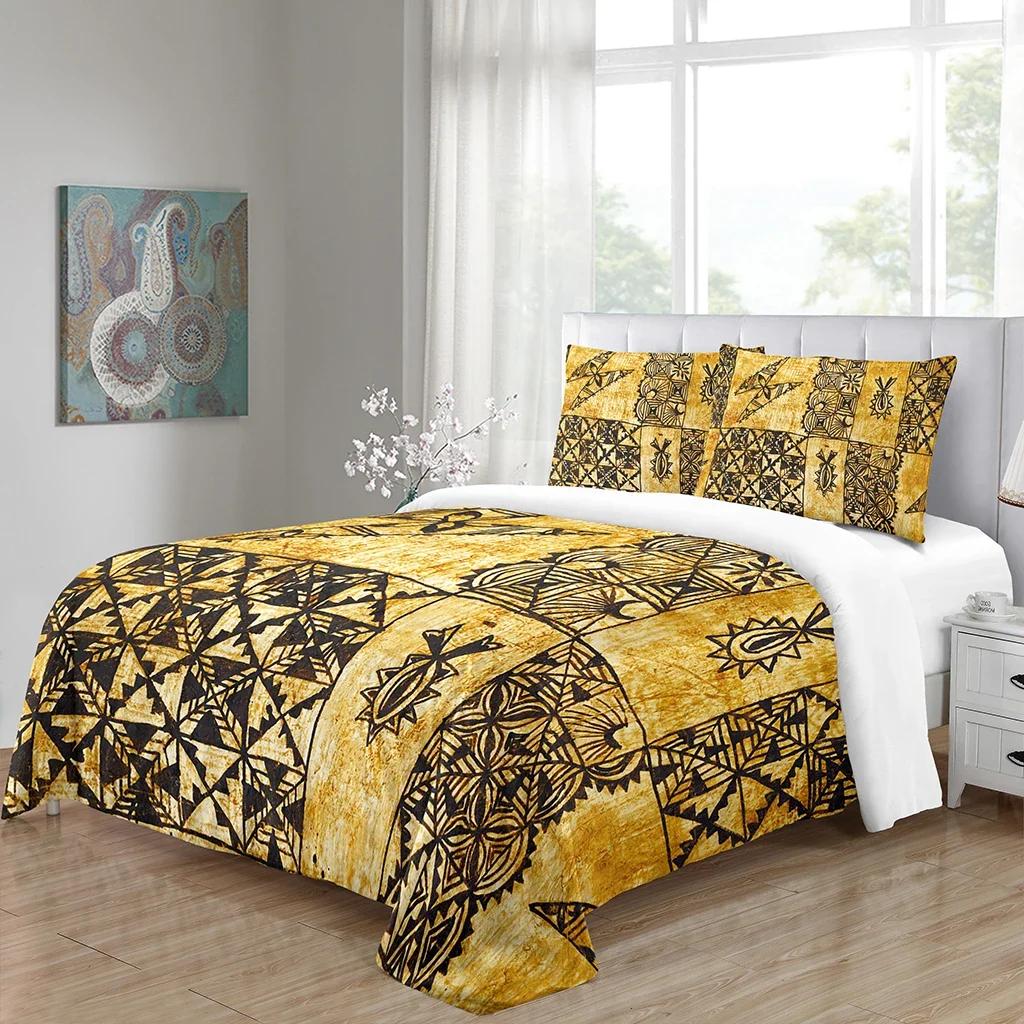 

Luxury Design Duvet Cover Set Boho Print Bedding Sets Single Double Full Queen King Size Luxury Bedroom Decor Gold Pattern Gifts EU Single(135*200cm)3pcs