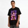 Halloween Zoey Pumpkin Witch Print T-Shirt Casual Loose Fit Top For Holiday Themed Outfits Pure cotton T-shirt