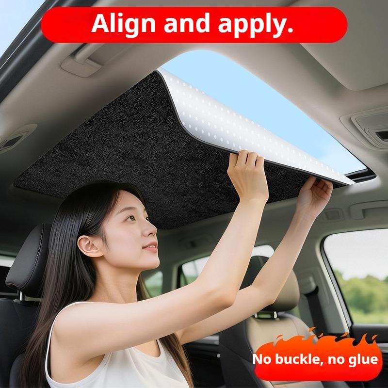For Li Lixiang L6 L7 L8 L9 Car Sunroof Sun Shade Heat Insulation Sun Visor Roof Sun Protection Sunscreen Interior Accessories