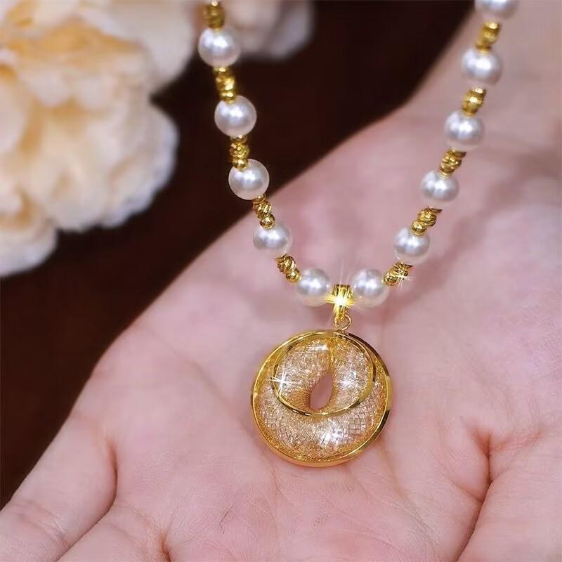 Изысканное хрустальное колье-чокер: Элегантные Роскошные Украшения для Женщин