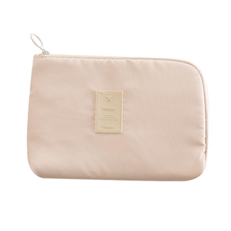 Portable Cable Storage Bag Waterproof Digital Electronic Organizer USB Data Line Charger Plug Storage Bag Travel Cable Organizer