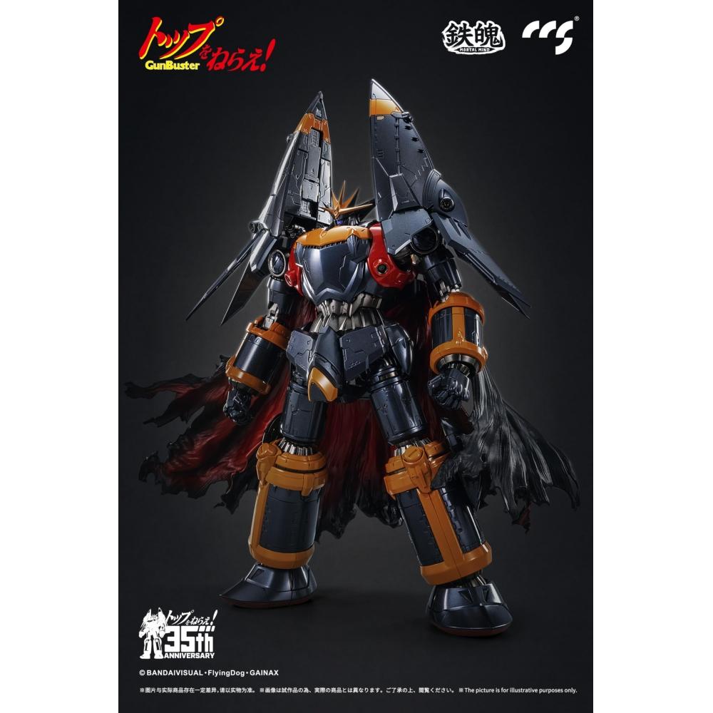 CCSTOYS Tepaku [MORTAL MIND] Série "Mířit na vrchol" Gunbuster Neměřítková PVC&ABS&POM&PV&Slitina&Magnetická Malovaná Pohyblivá Figurka