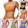Nude Sports Bra With Removable Pads For Yoga And Running Enthusiasts