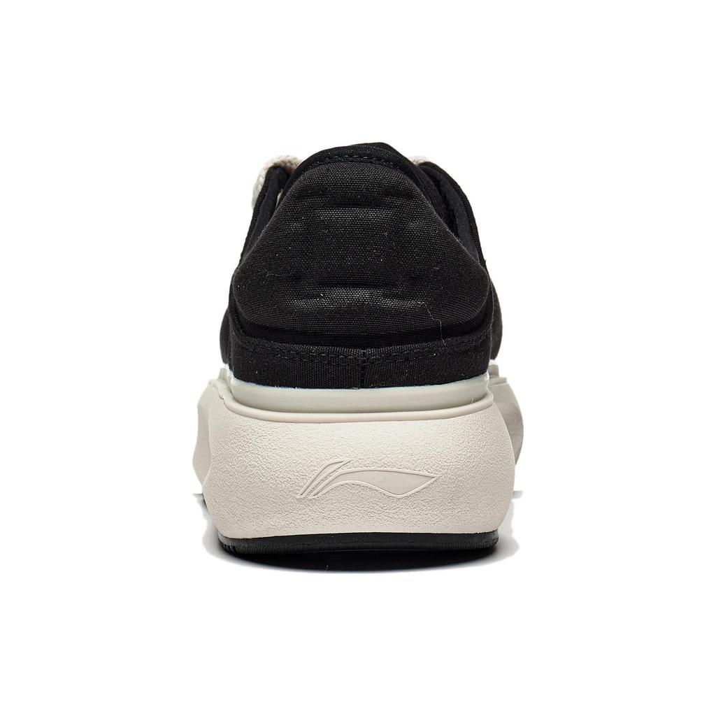 New LiNing Yun You C4D Anti Slip Wear Resistant Low Top Sports Casual Shoes Women's Black AZGT044-5