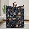 Comfort The Odysseys Movie 2026 Blanket Merch Home Decorative Throw Blankets Super Soft Fleece for Couch