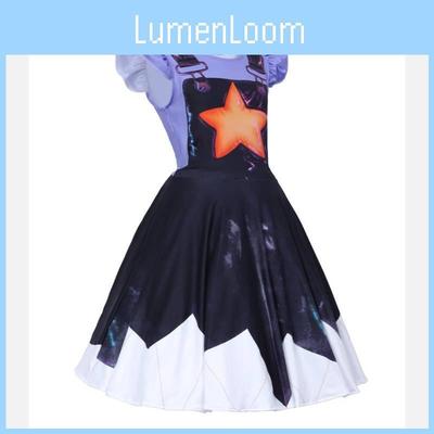 Poppy Playtime Lily Lovebraids Kostuum Jurk Voor Cosplay En Halloween Evenementen