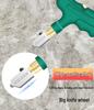 Hand-Held Glass Tile Cutter and Separator Set with Roller