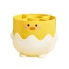 Cute Pencil Holder Little Yellow Duck Pencil Cup Division Makeup Organizer  Office