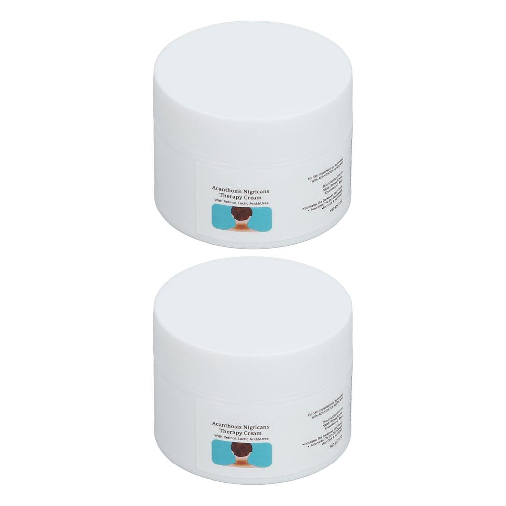 2pcs 30g Acanthosis Nigricans Cream Dark Spot Corrector Cream Dark Spot Remover For Neck Lips Areolas Underarms Knees and Elbows