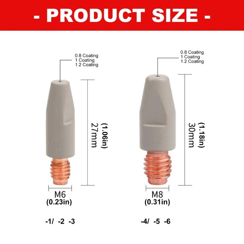 24KD36KD Coated Copper Welding Conductive Nozzle For High Precisions Welding In Automotive And Metal Fabrication