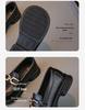 Girls' Spring 2026 British-Style Leather Shoes - Versatile, Soft Sole, Casual Korean Fashion