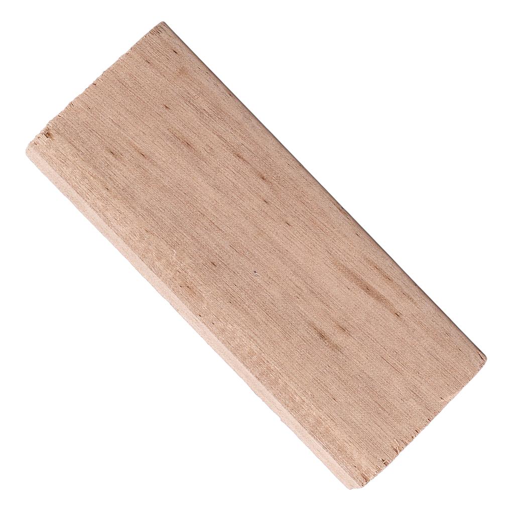 Acoustic Guitar Support Block Uniform Texture Excellent Sound Transmission Guitar Wood Block