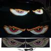 USB RGB Dynamic Demon Eye Light Flexible Pixel Panel Creative Truck Devil's Eye Light  Car Decor