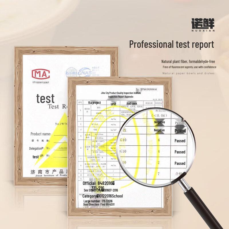 Eco-Friendly Disposable Paper Bowl