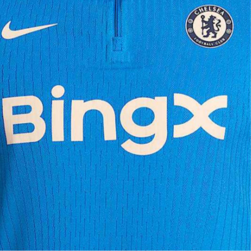 Nike Chelsea FCDri-FIT ADV Strike Elite Comfortable Versatile Simple Fashion Soccer Jersey Men Tops FN9274-436