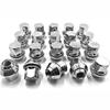 20Pcs Alloy Wheel Nuts M12 X 1.5 19MM Bolt Lug Stud Replacement for F Ord F Ocus MK1 MK2 MK3 S T R S