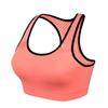 Breathable Women Active Bra Quick-drying Yoga Top Vest Female Sports Bra  Running