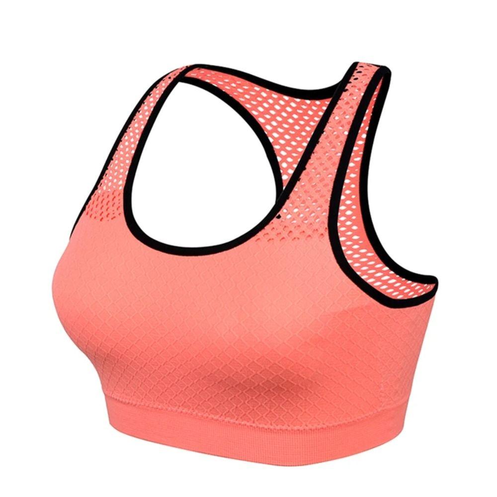 Breathable Women Active Bra Quick-drying Yoga Top Vest Female Sports Bra  Running