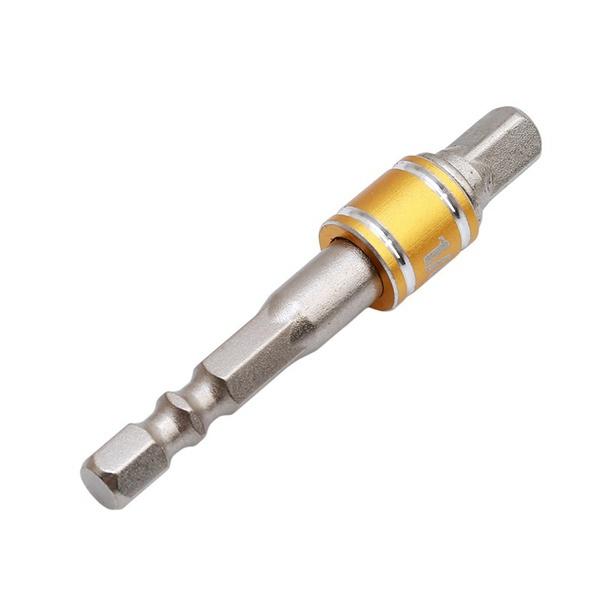 3 buc. șurub pătrat cu piuliță găurit cu impact Adaptor pentru biți de extensie Adaptor pentru cheie tubulară