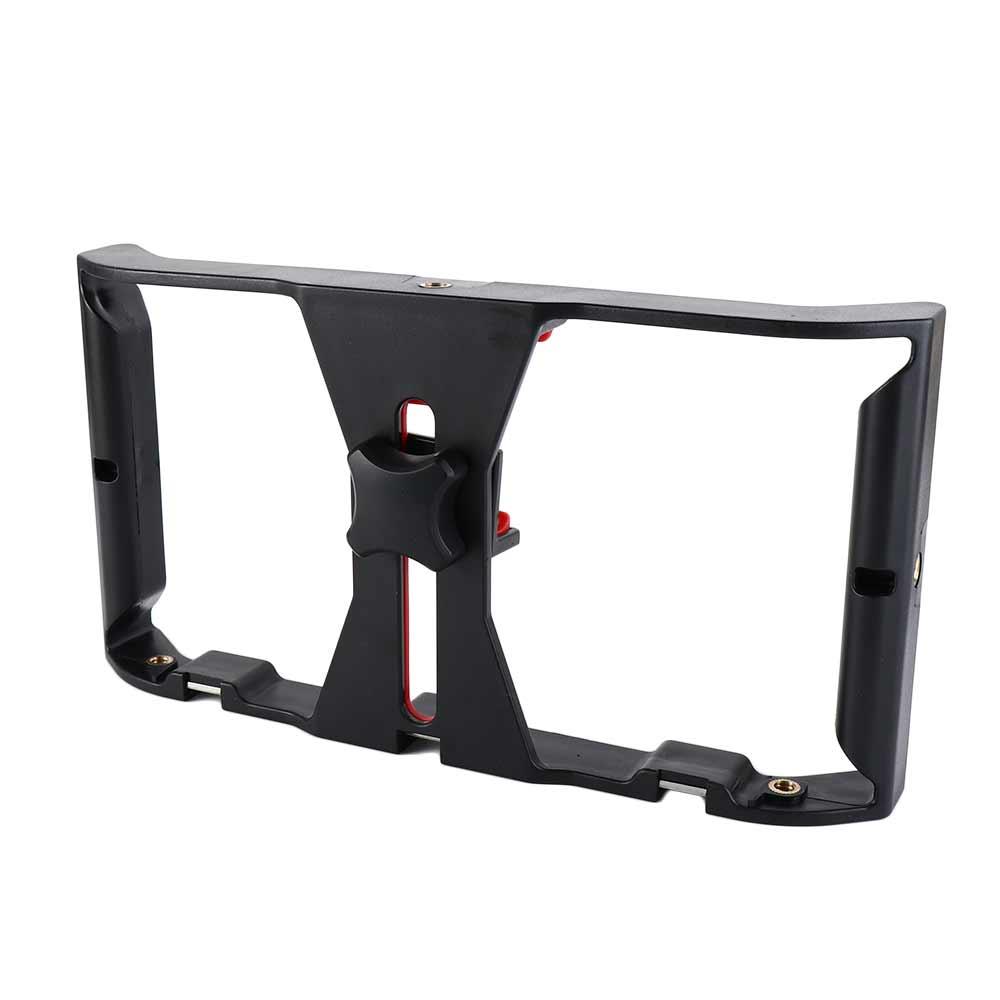 Grip Mobile Live Supplies Cage Stabilizer Video Camera Cage Smartphone Video Rig Film Making Rig