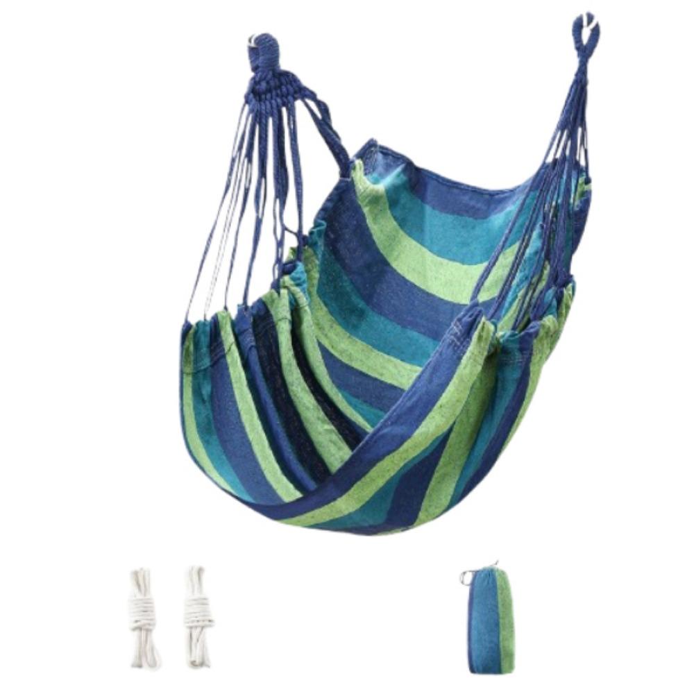 Comfortable Dormitory Hammock Chair Thicken Outdoor Hanging Chair  Patio Relaxation