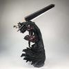 L 25cm Guts Anime Figur Guts Berserker Rüstung Action Figur Berserk Schwarzer Schwertkämpfer Figur Sammlung Modell Puppe Spielzeug