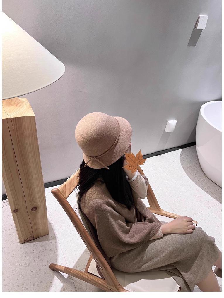 2024 Xale Capa Grande de Lã Merino Tricotada para Mulher