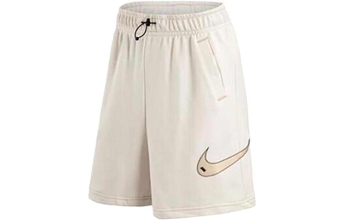 Nike Sportswear Casual Shorts Women s Ecru DM6750-030 XL