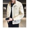Stand-up Collar Jacket Men's Autumn and Winter New Popular Cotton Thickened Men's Jacket Cotton Clothes