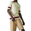 Polo Shirts Men's Ivory Polo Collar Moderate 739954XKC9O9275