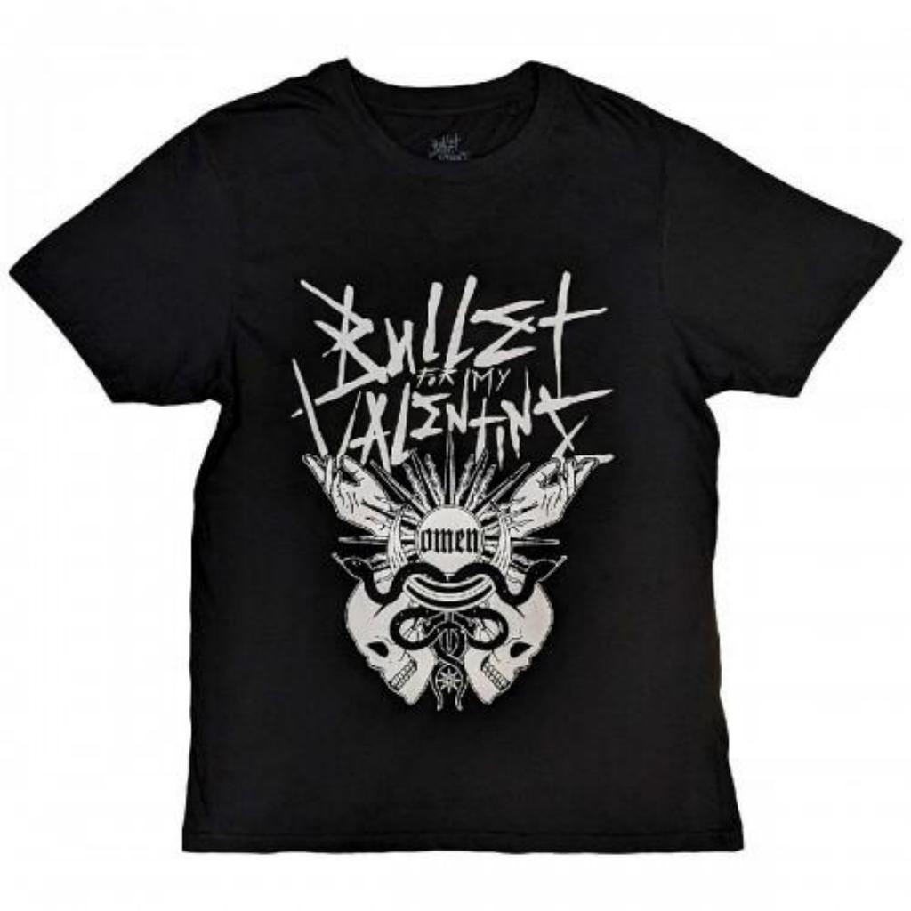 Bullet For My Valentine Unisex Adult Omen T-Shirt