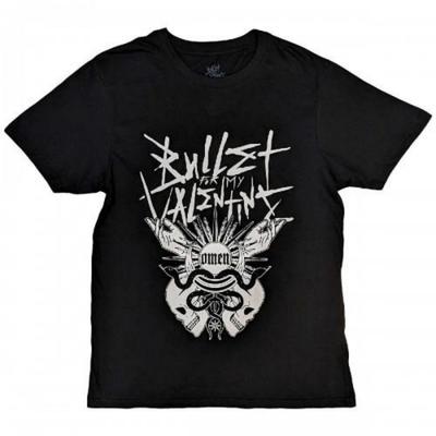 Bullet For My Valentine Unisex Adult Omen T-Shirt