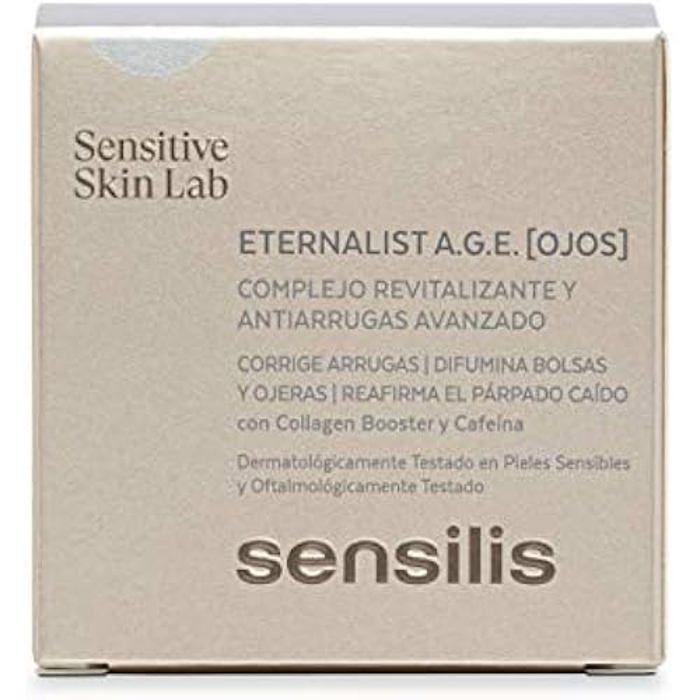Crème contour des yeux - SENSILIS - Eternalist A.G.E. - Réparatrice - Hydratante - Anti-poches