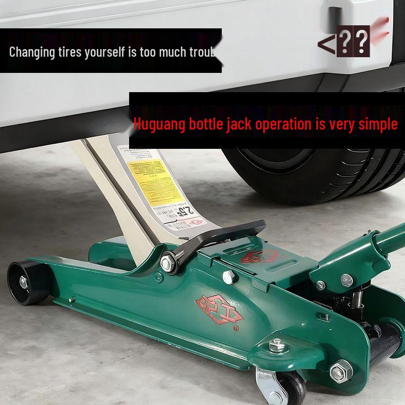 

Hydraulic Jack for Cars & SUVs (35 Tons Capacity) - Ideal for Tire Changes, One Piece, Free Shipping 2.5T Horizontal, Suitable for 4S Shops