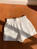 European Fashion Women's Solid Color Loose Casual Shorts (2026)