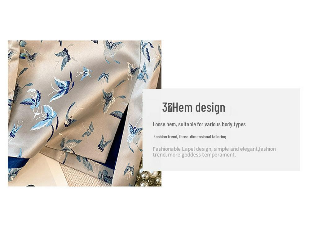 2025 Retro Chinese Style Embroidered Vest with Frog Button - Women's Sleeveless Top for Spring and Autumn