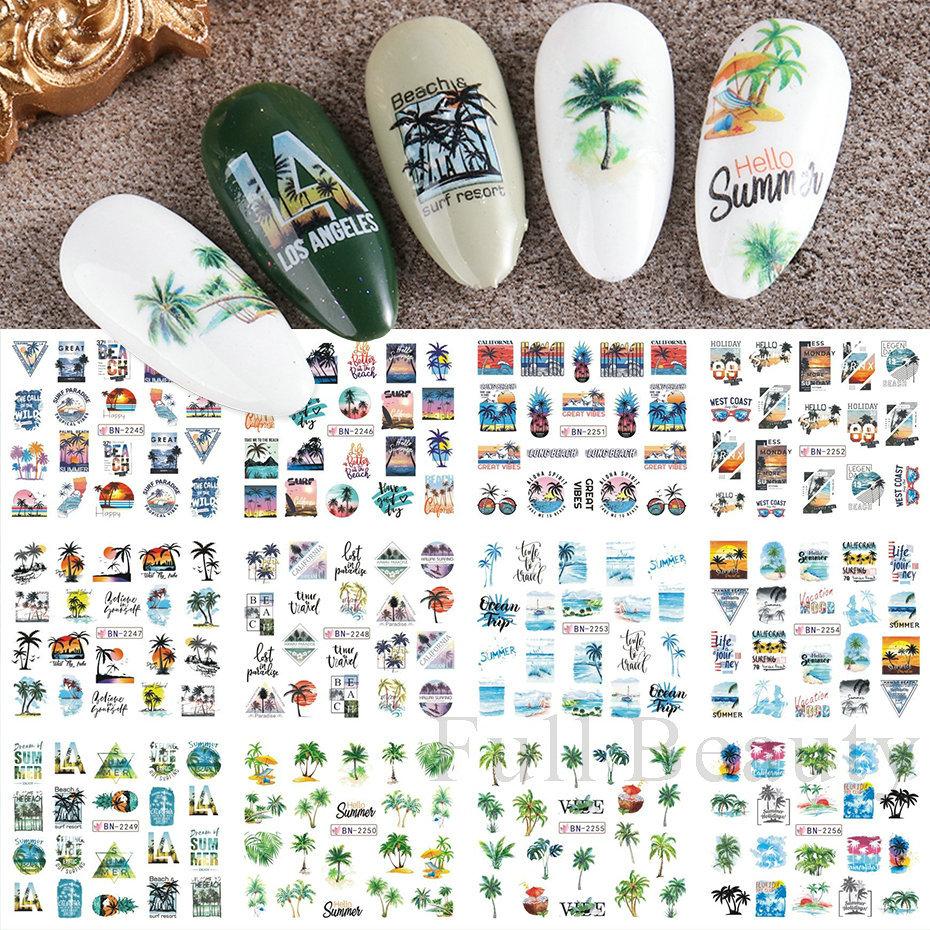 

12 стилей, наклейка для переноса воды, английский абстрактный слайдер, украшение для переноса изображения