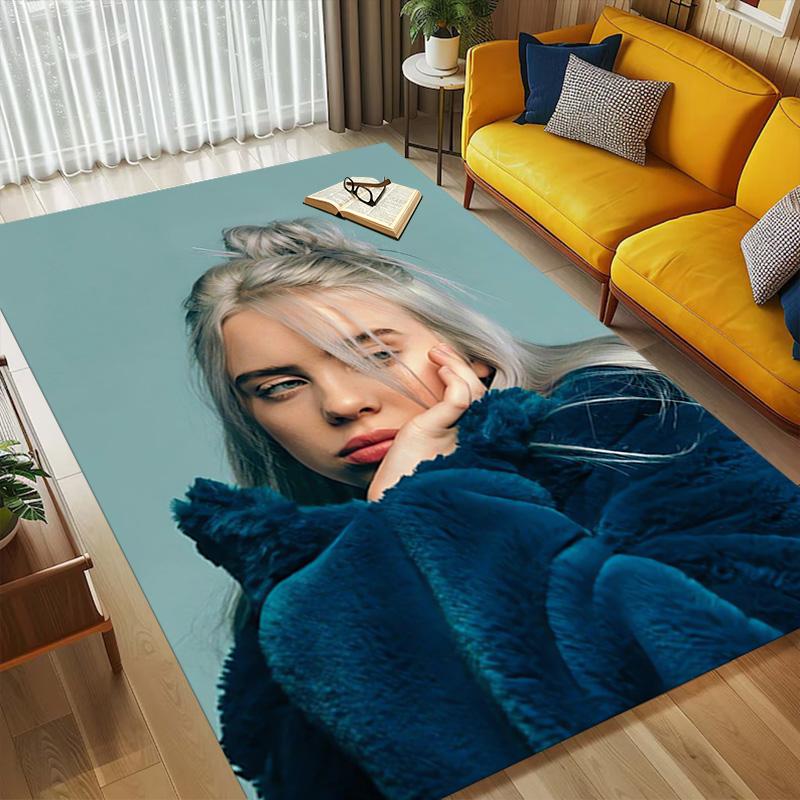 Blonde Model Living Room Nonslip Area Rug Soft Carpet For Bedroom Game Playroom Sofa Office Home Decor Doormat Christmas Gift C926123