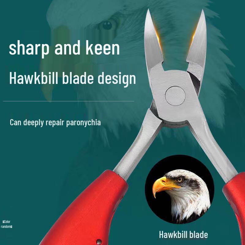 Zhen Si Ya Yi Jian Professional Cuticle Scissors & Hangnail Clippers Set