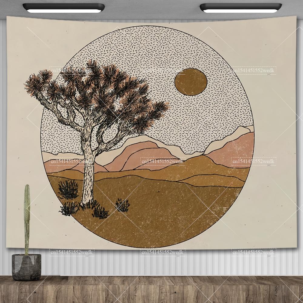 Tiger Tapestry Animals Cat Tarot Tapestry Wall Hanging Aesthetic Bedroom Decor Polyester Tapestries Large Background Cloths