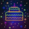 6 Colors Neon Gaffer Cloth Tape, Fluorescent Uv Blacklight Glow In The Dark Tape For Uv Party 15mm*5m - Ri