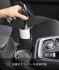 Yamazaki Bottle Type Handy Mop Stand Black W6.8 X D6.8 X H15.2cm Tower Car Supplies Handy Wiper Stand Adhesive Cleaner Stand 1831