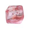 Jellyfish Squeeze Toy Transparent Lemon Toy Stress Relief Ice Cream Anxiety Soft Clear Cube Sensory for Kids Adults