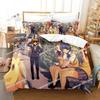 New 3d Print Anime Waiting in the Summer Bedding Set Single Twin Full Queen King Size Bed Set Adult Kid Bedroom Duvet cover Sets