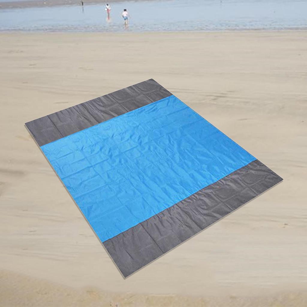 Buy [FH] Sand Free Beach Mat Outdoor Picnic Blanket Rug Sandless Mattress Pad at affordable
