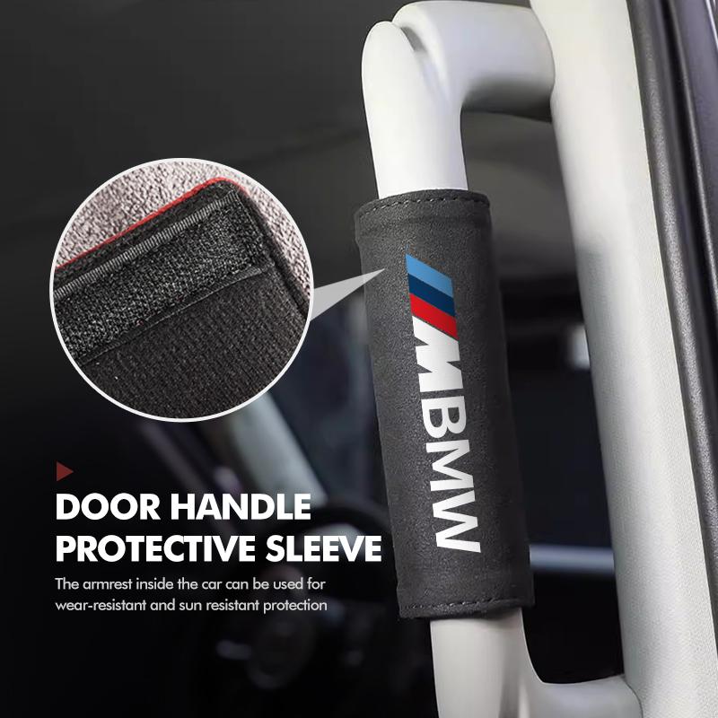 Universal Car Door Pull Handle Anti-Wear Protection Cover For BMW E30 E34 E36 E39 E46 E52 E53 E60 E61 E62 E70 E71 E83