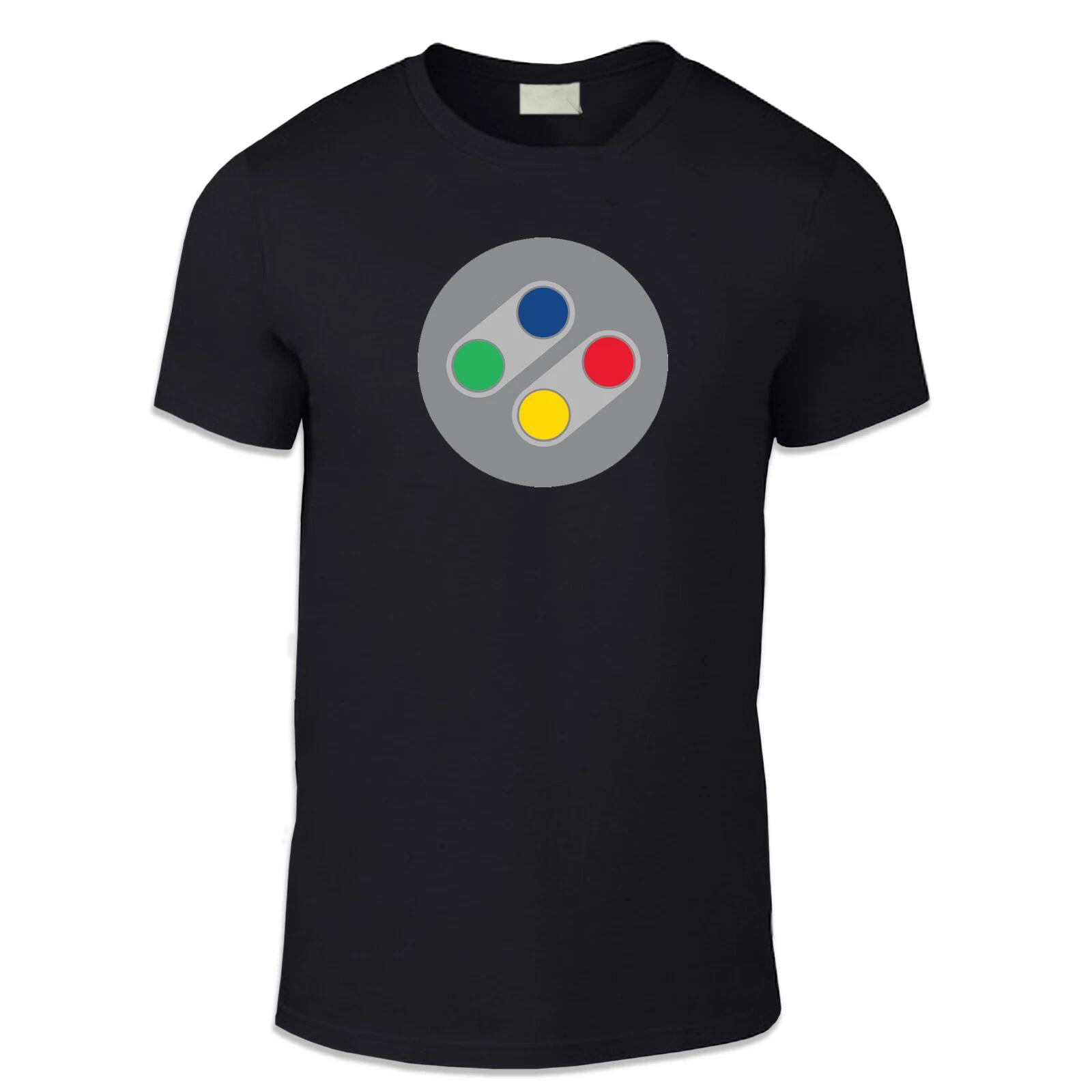 

Retro Controller Adult Unisex T Shirt - Video Game Console Funny Humour Gift 3XL