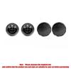 XWQP2 Car Sticker For BMW New 2025 4PCS 56/68mm ABS logo for automobile hub cover BMW 50th anniversary new x1 x3  x5 x7 1 2 3 5 7 seri