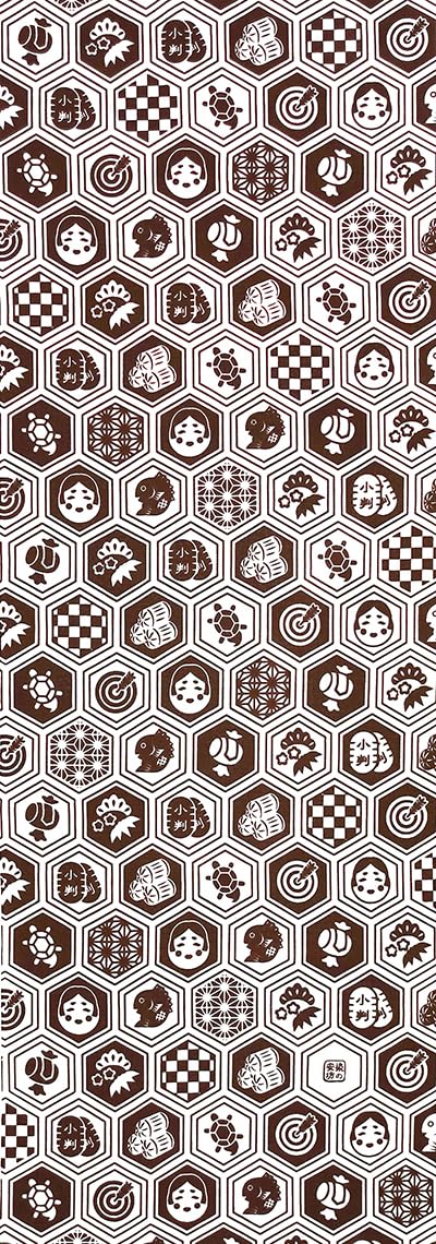 

Dyeing Anbo Hand Towel Kozuchi Authentic Dyed Cotton Tokuoka Made in Japan 35cm x 100cm Omedetazukuri Iro 100%